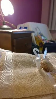 Family Dört Kişilik Oda, Veranda