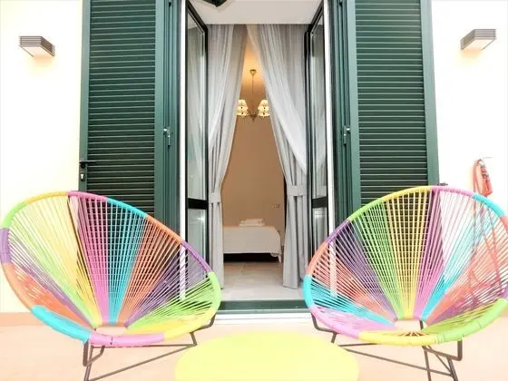 Comfort Tek Büyük Yataklı Oda, Teras, Şehir Manzaralı