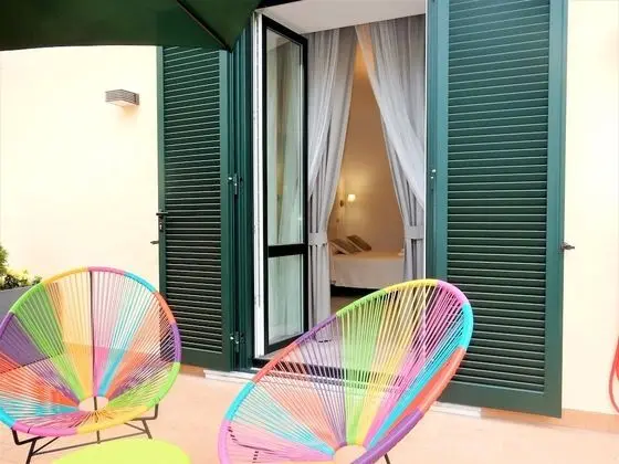 Comfort Tek Büyük Yataklı Oda, Teras, Şehir Manzaralı