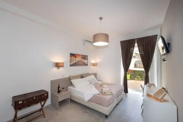 Exclusive Tek Büyük veya İki Ayrı Yataklı Oda, Teras, Şehir Manzaralı