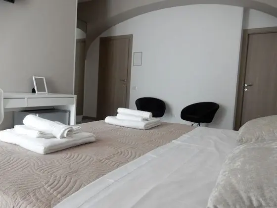 Exclusive Tek Büyük veya İki Ayrı Yataklı Oda, Teras, Şehir Manzaralı