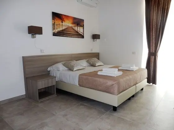 Exclusive Tek Büyük veya İki Ayrı Yataklı Oda, Teras, Şehir Manzaralı