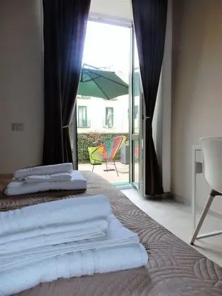 Exclusive Tek Büyük veya İki Ayrı Yataklı Oda, Teras, Şehir Manzaralı