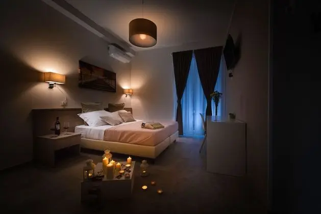 Exclusive Tek Büyük veya İki Ayrı Yataklı Oda, Teras, Şehir Manzaralı