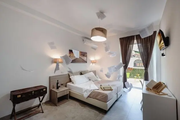 Exclusive Tek Büyük veya İki Ayrı Yataklı Oda, Teras, Şehir Manzaralı