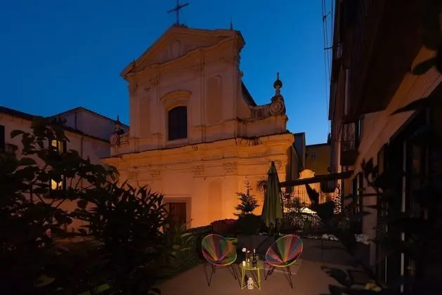 Exclusive Tek Büyük veya İki Ayrı Yataklı Oda, Teras, Şehir Manzaralı