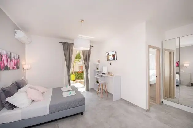 Superior Tek Büyük veya İki Ayrı Yataklı Oda, Teras, Şehir Manzaralı