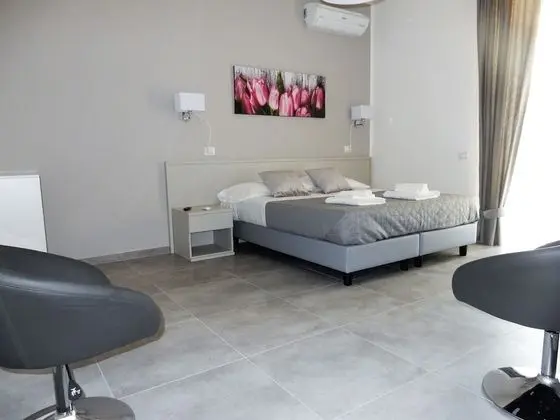 Superior Tek Büyük veya İki Ayrı Yataklı Oda, Teras, Şehir Manzaralı