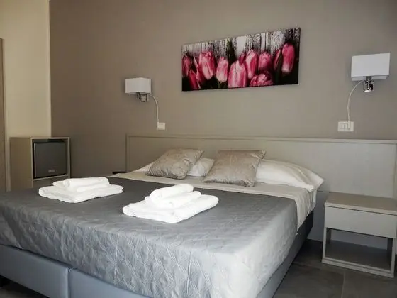 Superior Tek Büyük veya İki Ayrı Yataklı Oda, Teras, Şehir Manzaralı