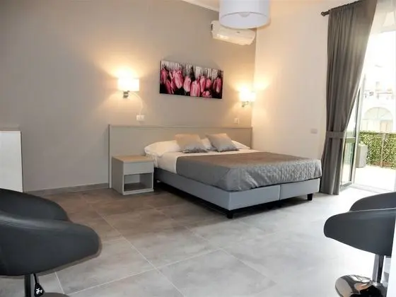 Superior Tek Büyük veya İki Ayrı Yataklı Oda, Teras, Şehir Manzaralı