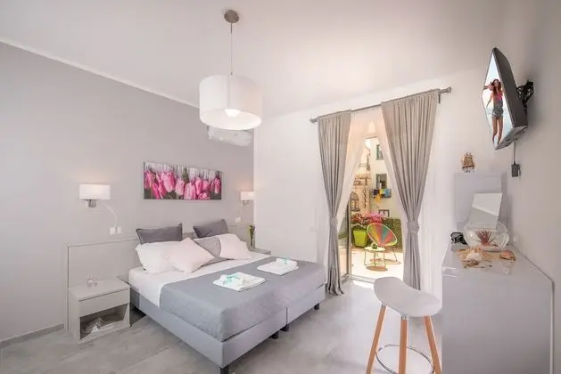 Superior Tek Büyük veya İki Ayrı Yataklı Oda, Teras, Şehir Manzaralı