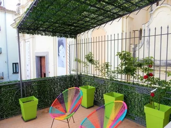 Superior Tek Büyük veya İki Ayrı Yataklı Oda, Teras, Şehir Manzaralı