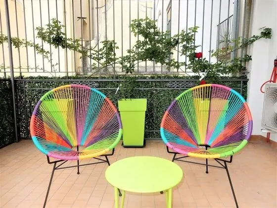 Superior Tek Büyük veya İki Ayrı Yataklı Oda, Teras, Şehir Manzaralı