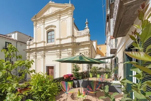 Superior Tek Büyük veya İki Ayrı Yataklı Oda, Teras, Şehir Manzaralı