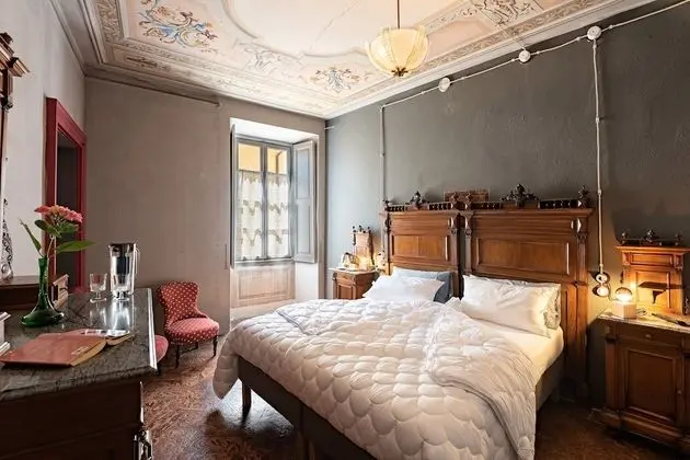 Deluxe Tek Büyük veya İki Ayrı Yataklı Oda