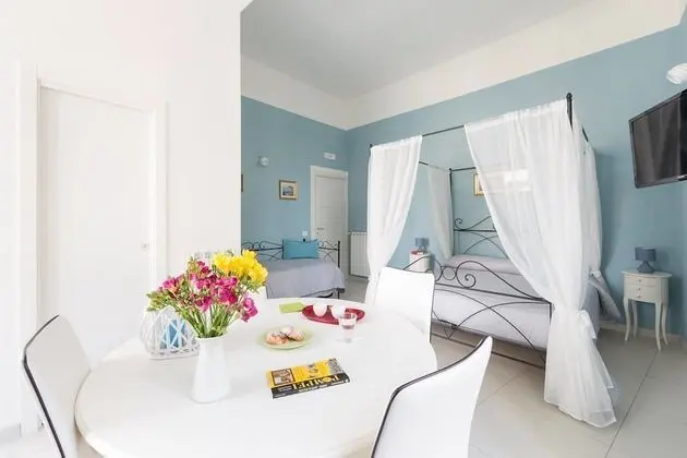 Deluxe Dört Kişilik Oda, Balkon, Şehir Manzaralı (Porta Capuana)