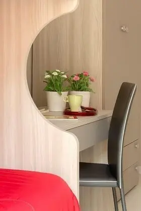 Dört Kişilik Oda, Balkon, Şehir Manzaralı (Porta Nolana)