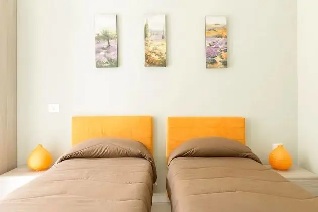 İki Ayrı Yataklı Oda, Balkon, Şehir Manzaralı (Porta Alba)