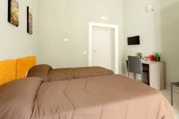 İki Ayrı Yataklı Oda, Balkon, Şehir Manzaralı (Porta Alba)