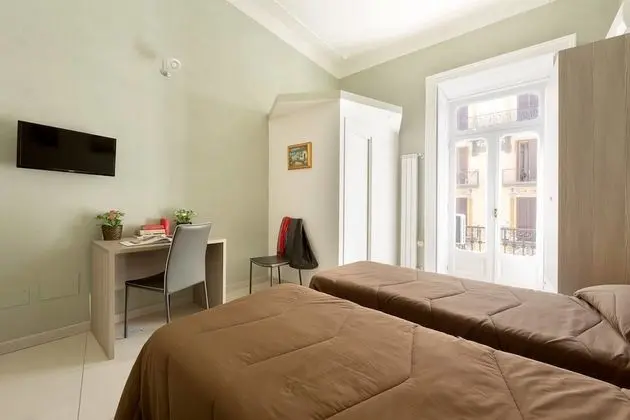 İki Ayrı Yataklı Oda, Balkon, Şehir Manzaralı (Porta Alba)