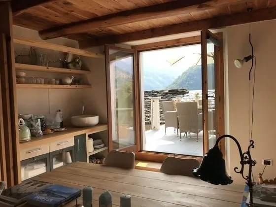 Apart Daire, 1 Yatak Odası, Teras, Dağ Manzaralı