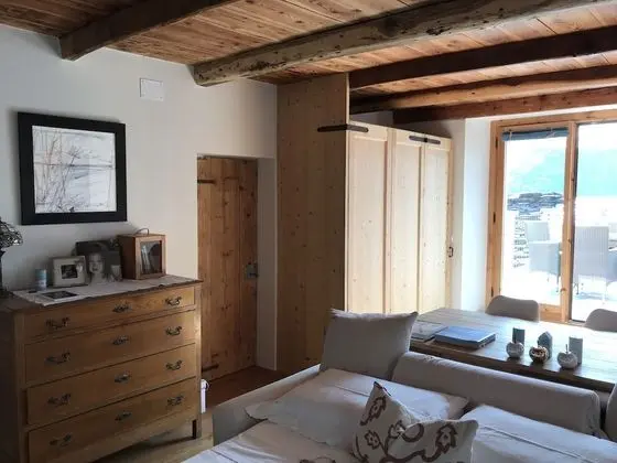 Apart Daire, 1 Yatak Odası, Teras, Dağ Manzaralı