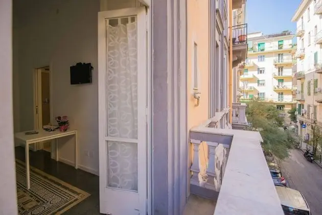City Oda, Balkon