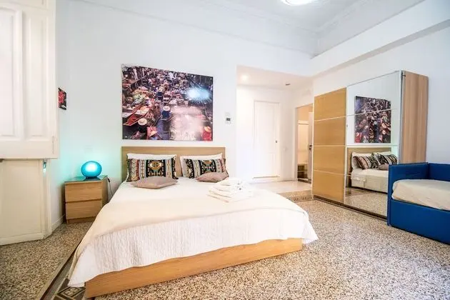 Classic Oda, 1 Yatak Odası, Sigara İçilmez, Şehir Manzaralı
