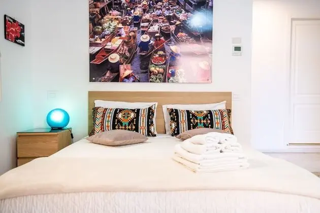 Classic Oda, 1 Yatak Odası, Sigara İçilmez, Şehir Manzaralı