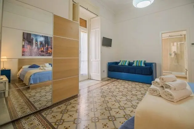 Deluxe Oda, Balkon