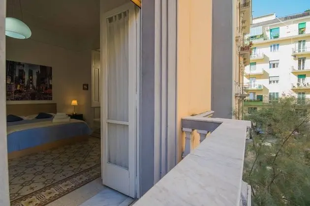 Deluxe Oda, Balkon