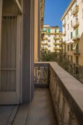 Deluxe Oda, Balkon
