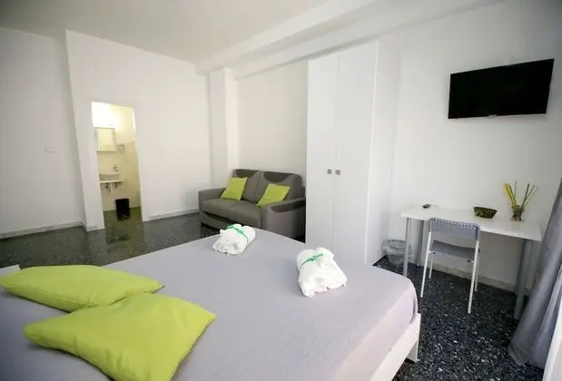 Dört Kişilik Oda, Balkon