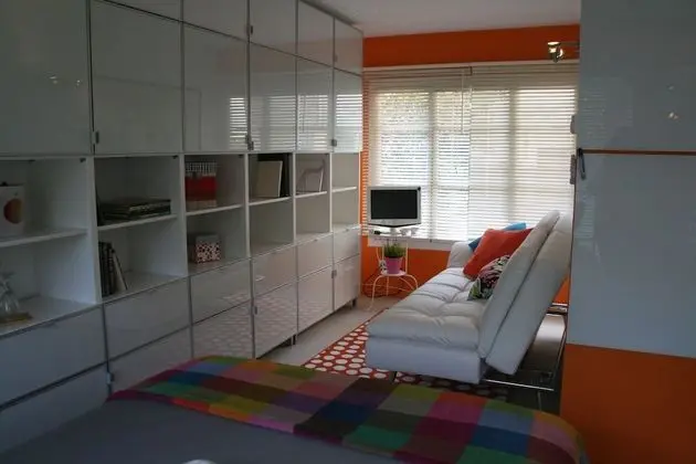 Tek Büyük Yataklı Oda (Cupcake)