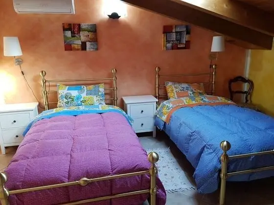 Economy İki Ayrı Yataklı Oda, Ortak Banyo