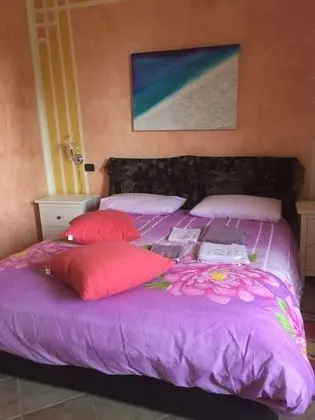 Tek Büyük Yataklı Oda, Banyolu/Duşlu, Dağ Manzaralı