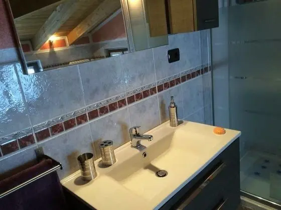 Tek Büyük Yataklı Oda, Banyolu/Duşlu, Dağ Manzaralı