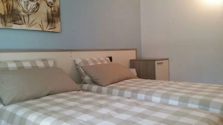 Tek Büyük veya İki Ayrı Yataklı Oda