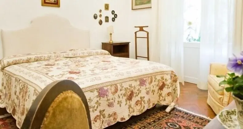 Classic Tek Büyük veya İki Ayrı Yataklı Oda, 1 Büyük (Queen) Boy Yatak, Ortak Banyo (San Michele)