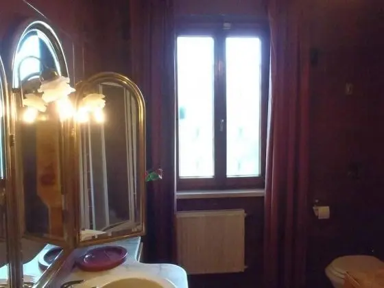 Economy Triple Room, External Private Bathroom, Park View