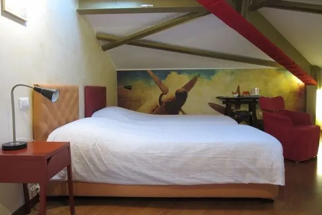 Comfort Üç Kişilik Oda (In Aereo)