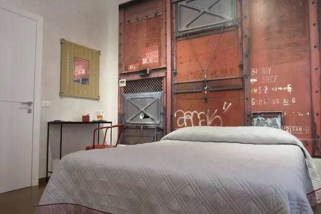 Superior Tek Büyük Yataklı Oda, Şehir Manzaralı (In Treno)