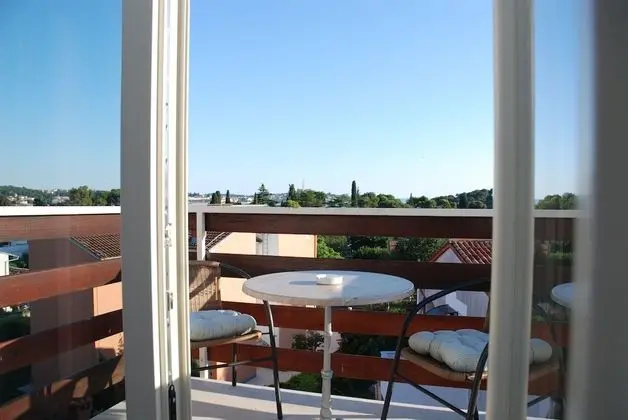 Deluxe Tek Büyük veya İki Ayrı Yataklı Oda, 2 Tek Kişilik Yatak, Deniz Manzaralı