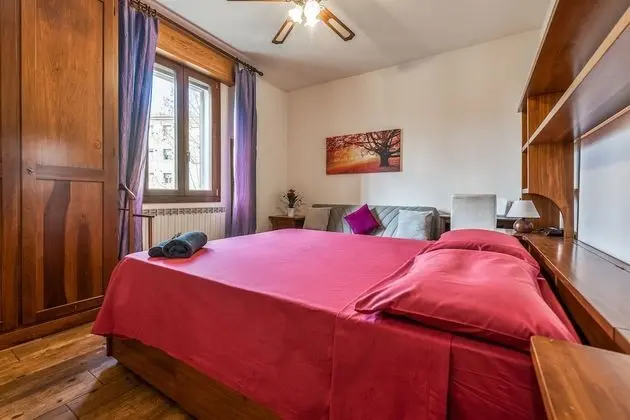 Comfort Tek Büyük Yataklı Oda, Birden Çok Yatak, Ortak Banyo, Bahçe Manzaralı