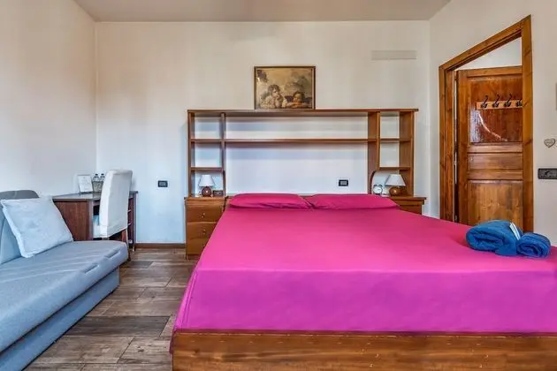 Comfort Tek Büyük Yataklı Oda, Birden Çok Yatak, Ortak Banyo, Bahçe Manzaralı