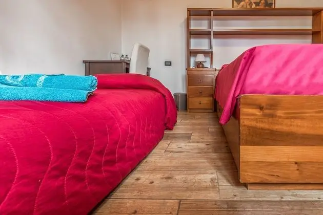 Comfort Tek Büyük Yataklı Oda, Birden Çok Yatak, Ortak Banyo, Bahçe Manzaralı