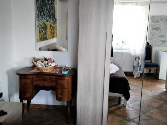 Comfort Tek Büyük Yataklı Oda, Özel Banyo, Bahçe Manzaralı