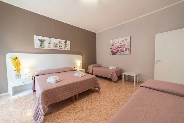 Dört Kişilik Oda, 1 Yatak Odası, Özel Banyo (Ortigia)