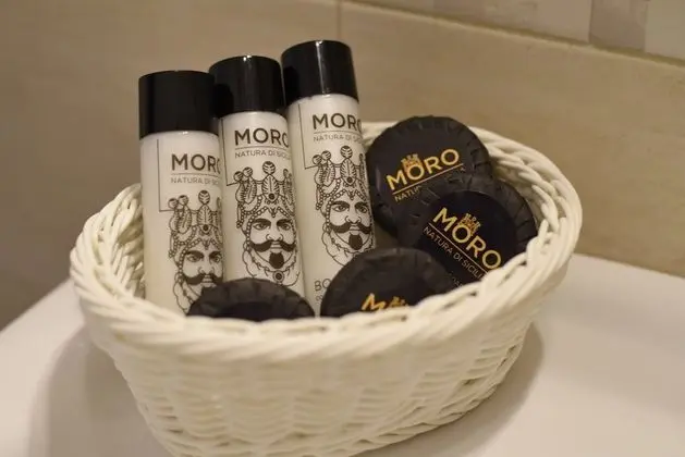 Dört Kişilik Oda, 1 Yatak Odası, Özel Banyo (Ortigia)