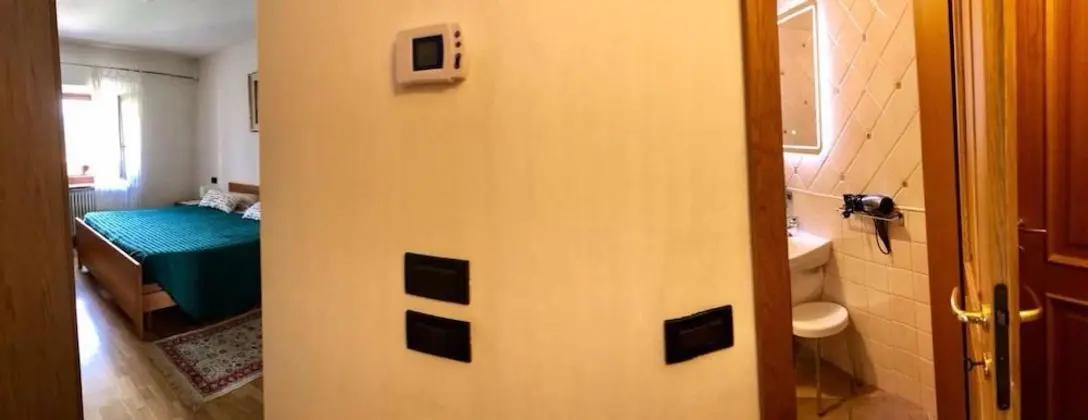 Tek Büyük Yataklı Oda, Dağ Manzaralı